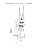 Ornithopter aircraft transmission diagram and image