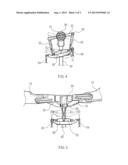 TRANSMISSION STRUCTURE OF MAIN PROPELLER CLAMPING SEAT AND SWASHPLATE OF     REMOTE-CONTROLLED HELICOPTER diagram and image