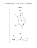 WIND TURBINE ROTOR BLADE LIGHTNING DISCHARGER AND WIND TURBINE GENERATOR     EQUIPPED WITH THE SAME diagram and image