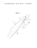 WIND TURBINE ROTOR BLADE LIGHTNING DISCHARGER AND WIND TURBINE GENERATOR     EQUIPPED WITH THE SAME diagram and image