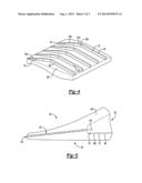 CERAMIC CORE TAPERED TRIP STRIPS diagram and image