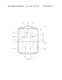 CONNECTION PLATE FOR A HYDROSTATIC PISTON MACHINE diagram and image