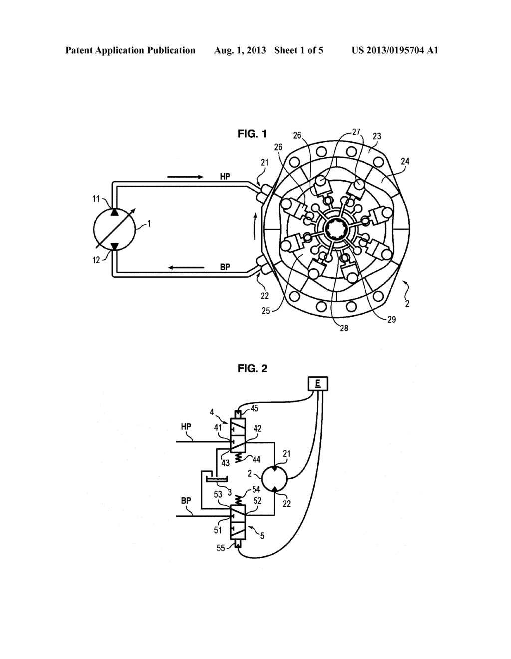 DESYNCHRONIZED COUPLING OF A HYDRAULIC MACHINE - diagram, schematic, and image 02