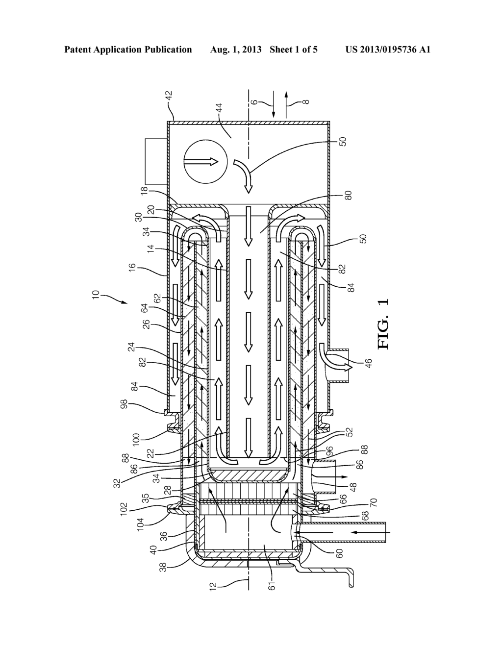 HEAT EXCHANGER REFORMER - diagram, schematic, and image 02