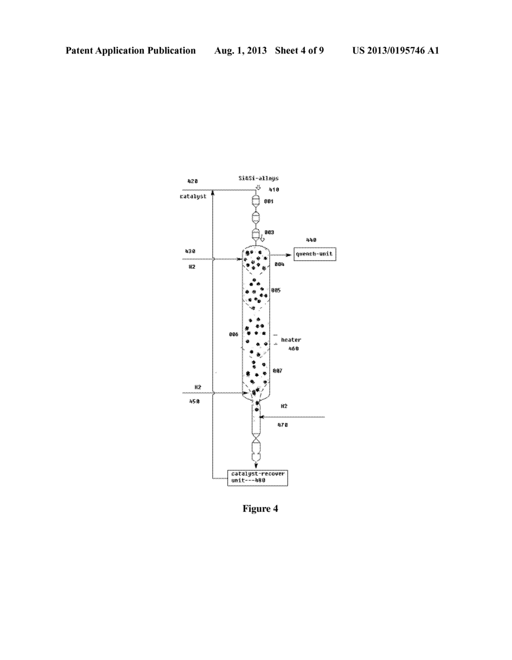 METHOD AND SYSTEM FOR PRODUCTION OF SILICON AND DEVICIES - diagram, schematic, and image 05