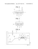 METHOD OF PRODUCING TIRE VULCANIZATION MOLD, AND TIRE VULCANIZATION MOLD diagram and image