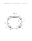 Elastomeric Composition for a Tire Object having a Self-Sealing Property diagram and image