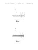 Fastening strap, foam article including same and method for manufacturing     the fastening strap diagram and image