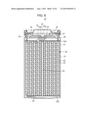 BATTERY, BATTERY PACK, ELECTRONIC APPARATUS, ELECTRICALLY DRIVEN VEHICLE,     ELECTRICAL STORAGE DEVICE, AND ELECTRIC POWER SYSTEM diagram and image