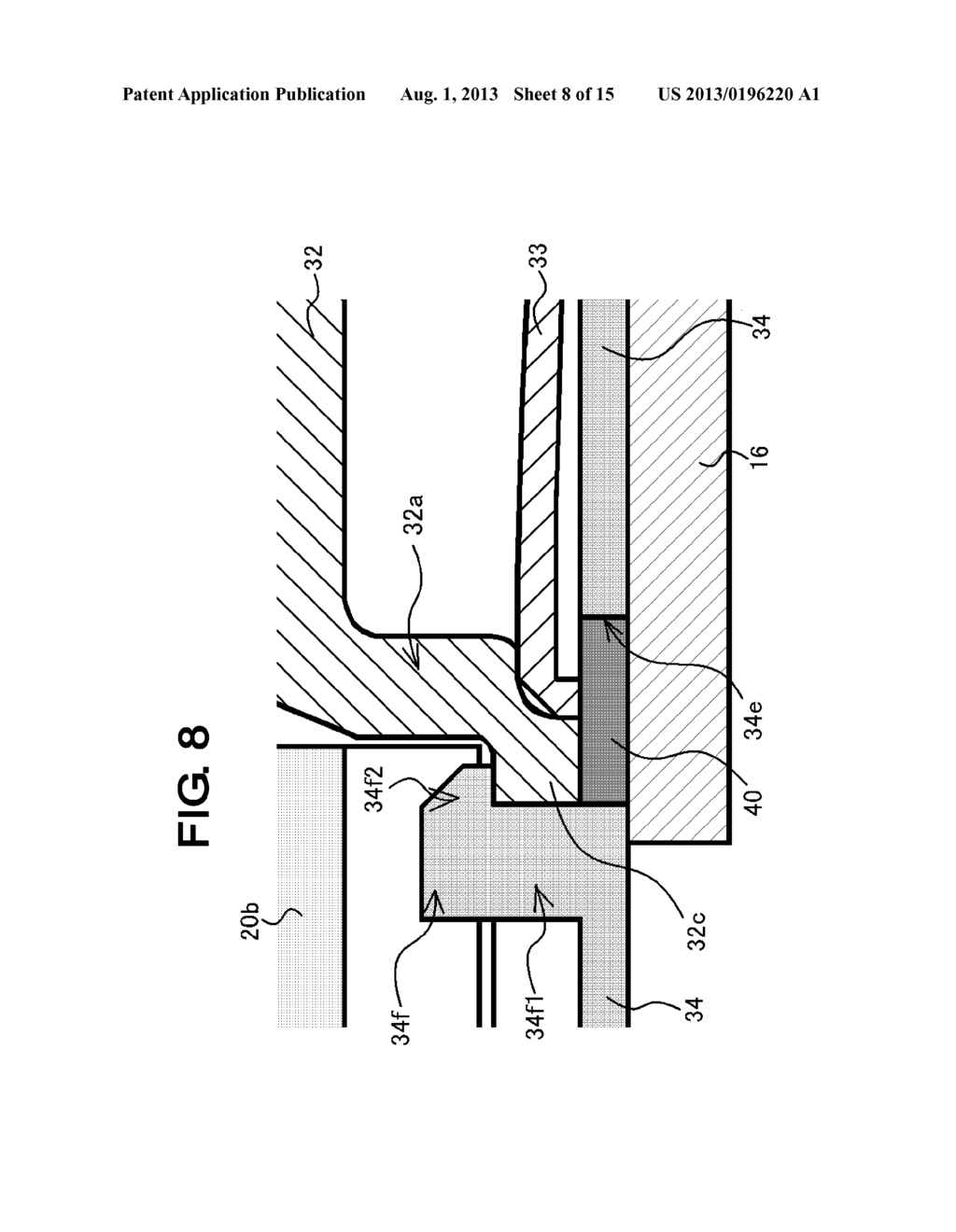 PRISMATIC SECONDARY BATTERY - diagram, schematic, and image 09