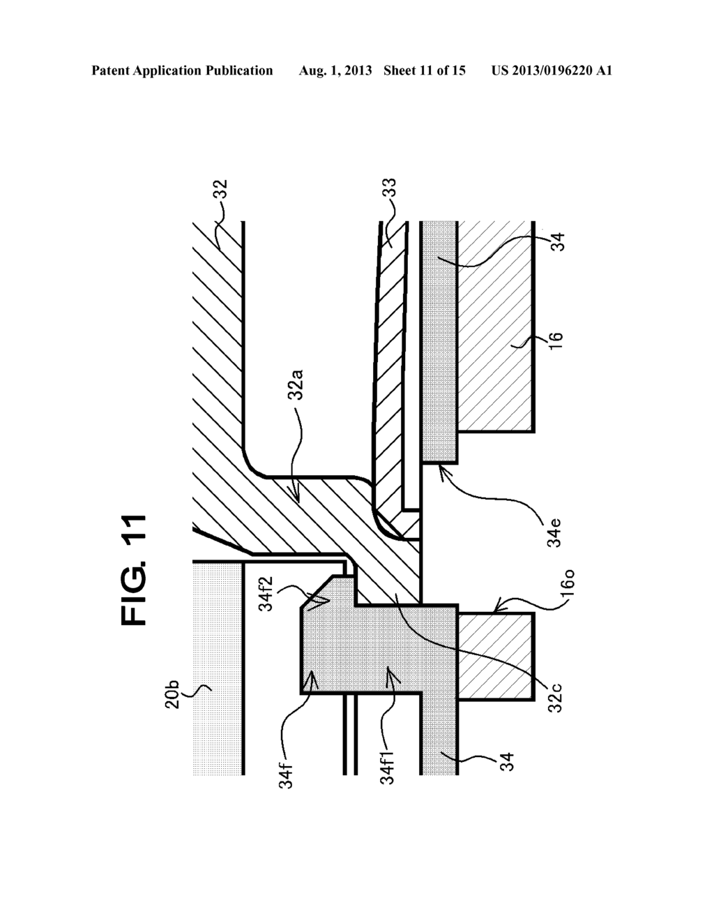 PRISMATIC SECONDARY BATTERY - diagram, schematic, and image 12