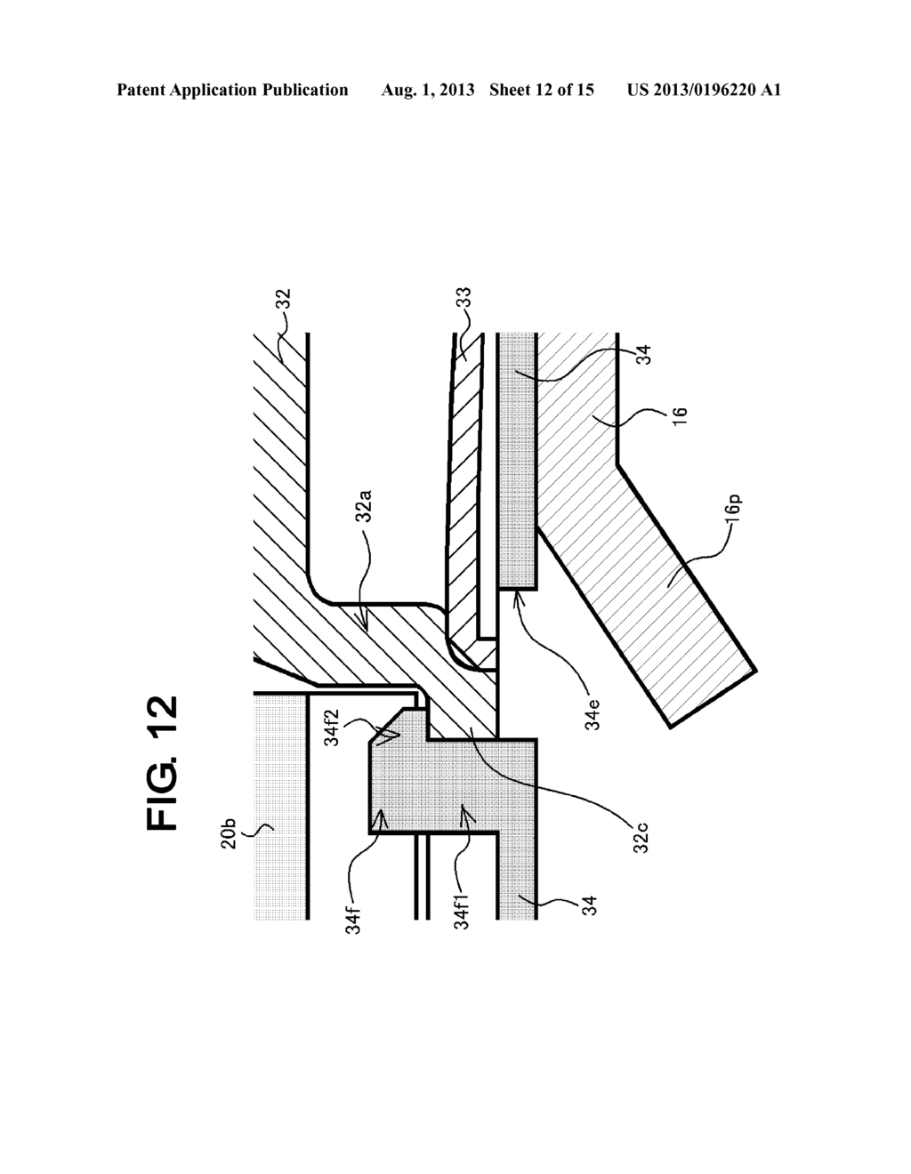 PRISMATIC SECONDARY BATTERY - diagram, schematic, and image 13