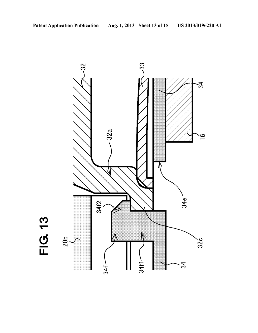 PRISMATIC SECONDARY BATTERY - diagram, schematic, and image 14