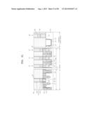 METHODS OF FABRICATING A SEMICONDUCTOR DEVICE INCLUDING FINE PATTERNS diagram and image