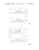 METHOD FOR FORMING A VIA CONTACTING SEVERAL LEVELS OF SEMICONDUCTOR LAYERS diagram and image