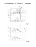 METHOD FOR FORMING A VIA CONTACTING SEVERAL LEVELS OF SEMICONDUCTOR LAYERS diagram and image