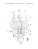 HYPERFREQUENCY CONNECTION ASSEMBLY AND ELEMENT, AND METHOD FOR     MANUFACTURING SUCH AN ELEMENT diagram and image