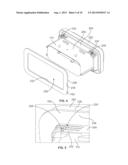 PANEL MOUNTED CONNECTOR ASSEMBLY diagram and image