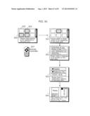 COMMUNICATION DEVICE, COMMUNICATION SYSTEM, IMAGE PRESENTATION METHOD, AND     PROGRAM diagram and image