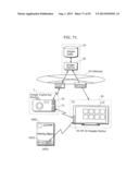 COMMUNICATION DEVICE, COMMUNICATION SYSTEM, IMAGE PRESENTATION METHOD, AND     PROGRAM diagram and image