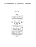 COMMUNICATION DEVICE, COMMUNICATION SYSTEM, IMAGE PRESENTATION METHOD, AND     PROGRAM diagram and image