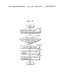 COMMUNICATION DEVICE, COMMUNICATION SYSTEM, IMAGE PRESENTATION METHOD, AND     PROGRAM diagram and image