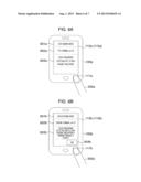 MOBILE TERMINAL DEVICE AND DATA SENDING/RECEIVING SYSTEM diagram and image