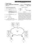 Client Management of Visual Voicemail Data Communications diagram and image