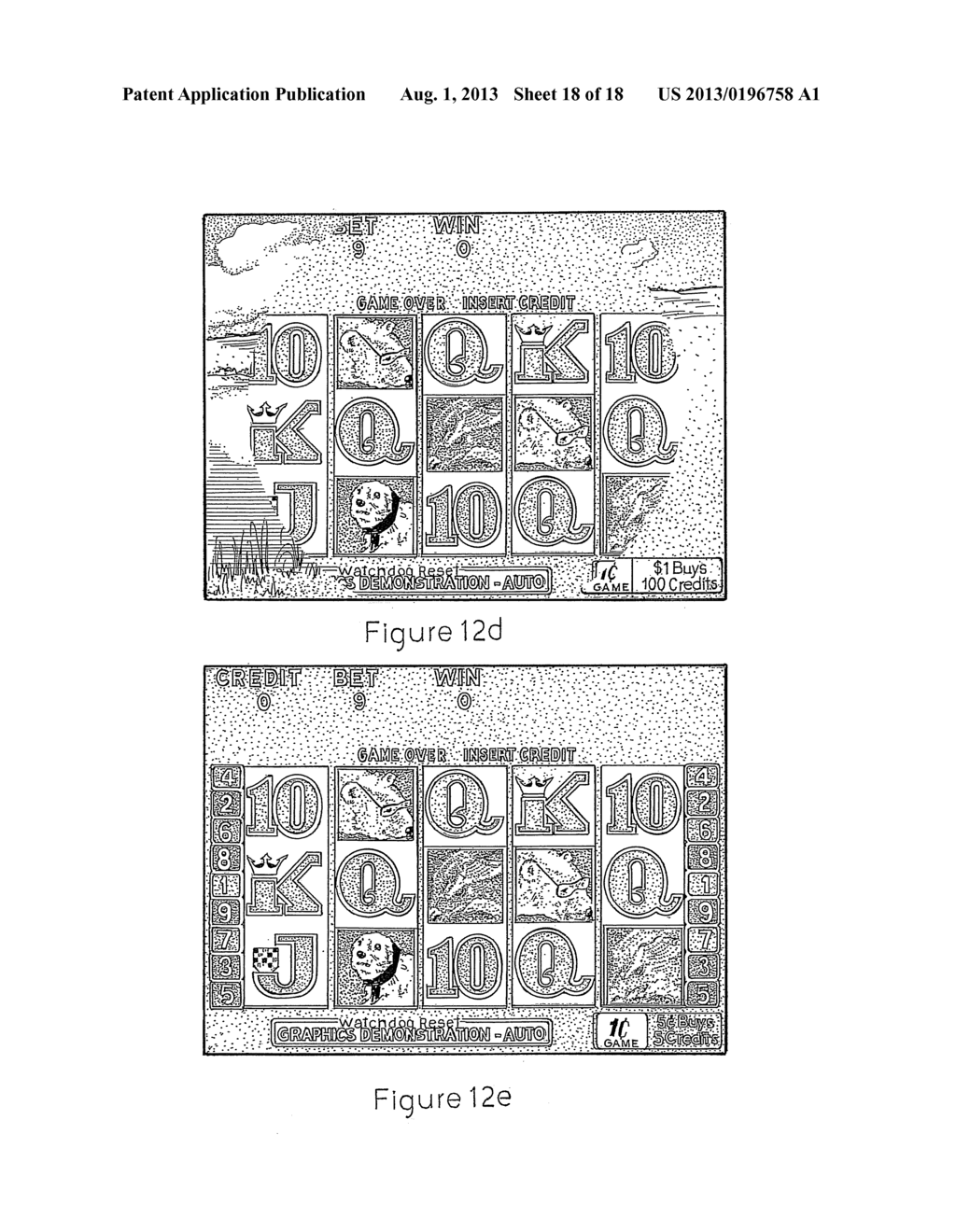 Gaming Machine Transitions - diagram, schematic, and image 19