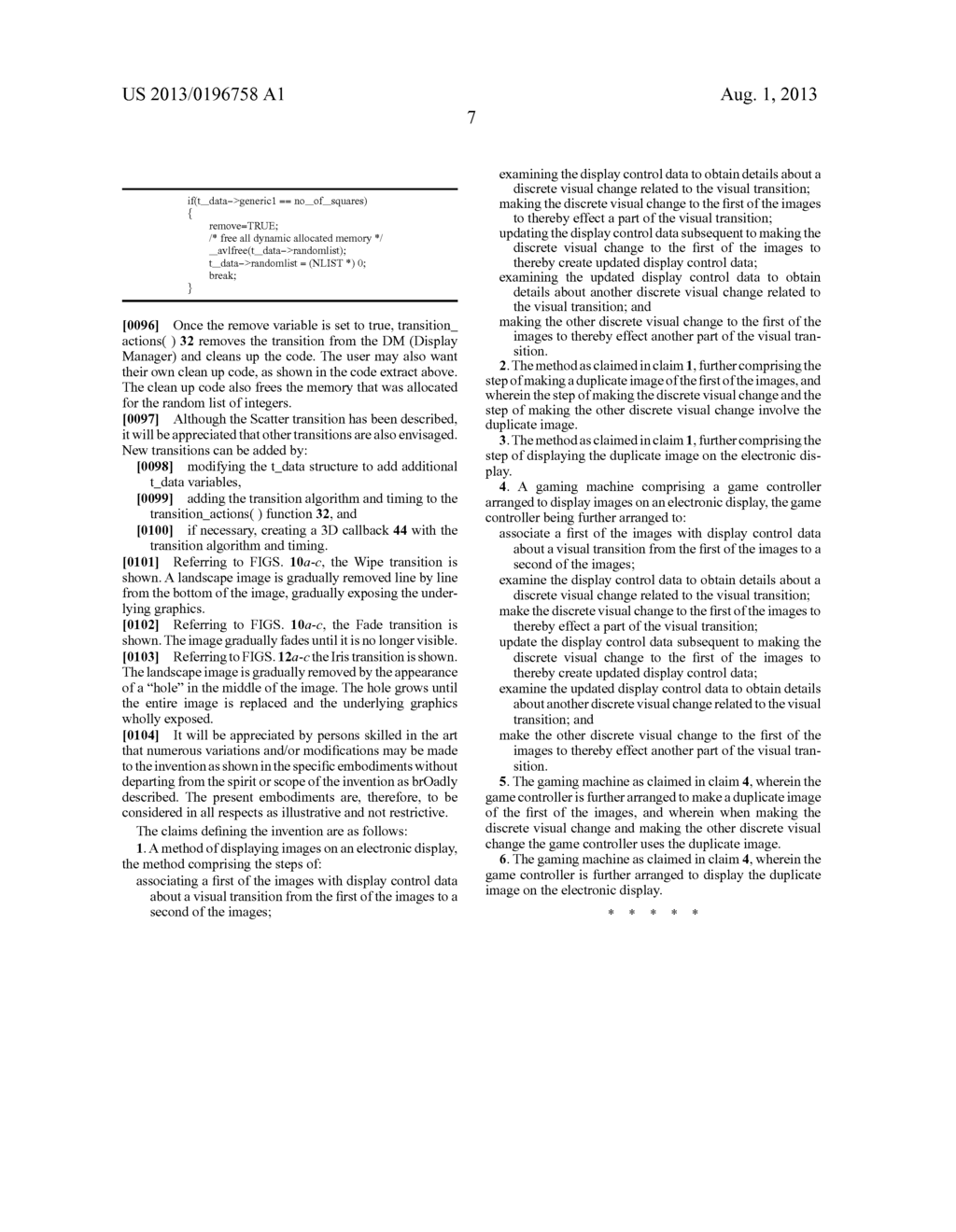 Gaming Machine Transitions - diagram, schematic, and image 26