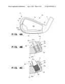 GOLF CLUB HEAD diagram and image