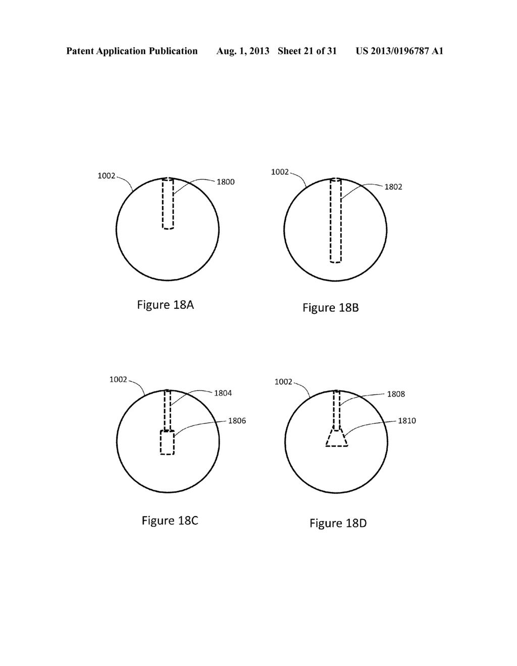 RFID EMBEDDED WITHIN INNER CORE OF A MULTI-CORE GOLF BALL - diagram, schematic, and image 22