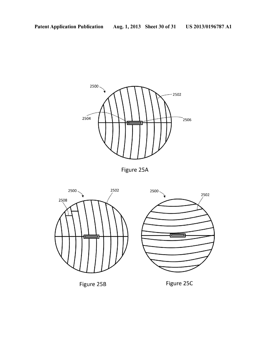 RFID EMBEDDED WITHIN INNER CORE OF A MULTI-CORE GOLF BALL - diagram, schematic, and image 31