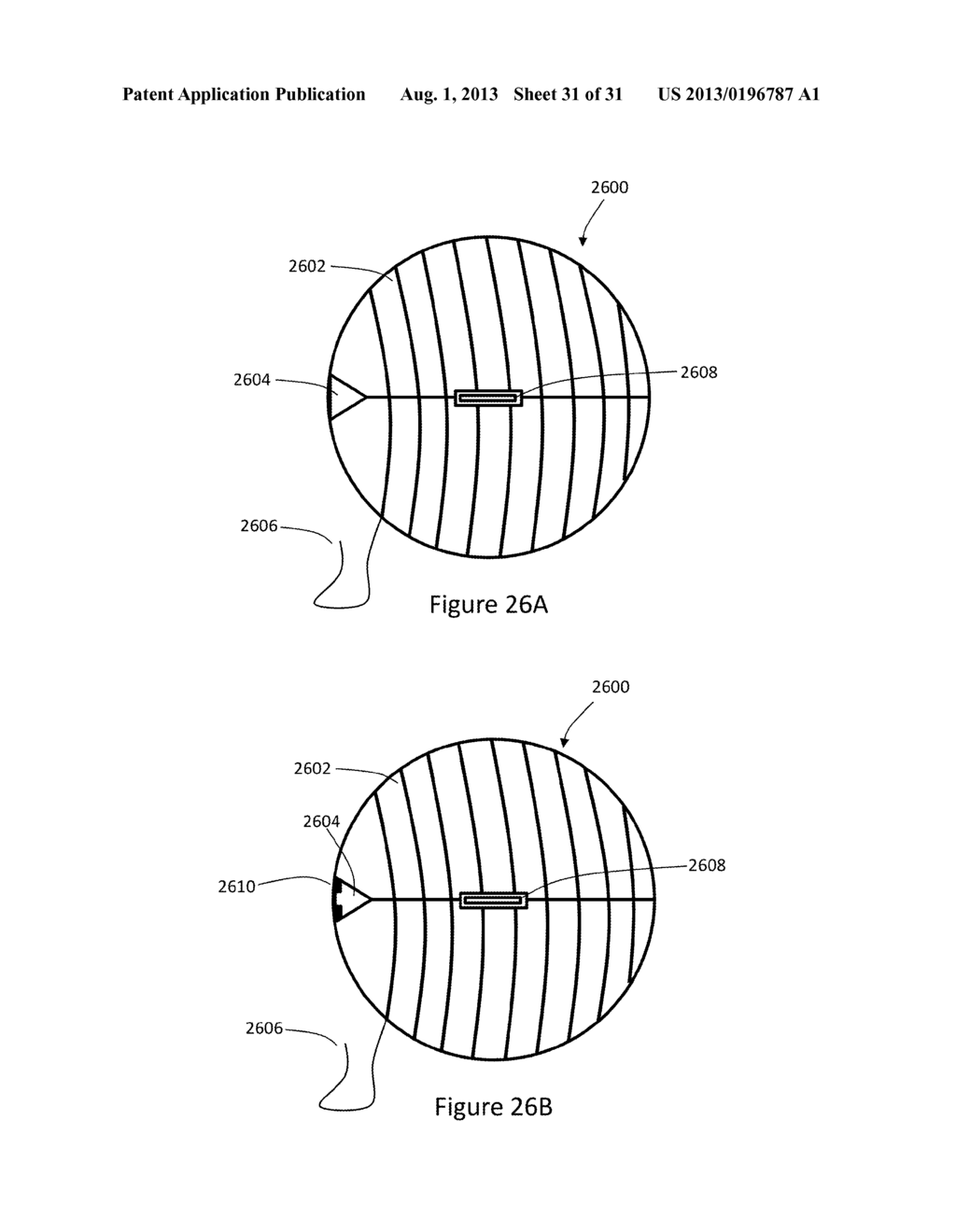 RFID EMBEDDED WITHIN INNER CORE OF A MULTI-CORE GOLF BALL - diagram, schematic, and image 32