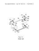 BUFFER STRUCTURE OF TREADMILL diagram and image