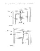DOOR-FRAME MOUNTED EXERCISE STRAP diagram and image