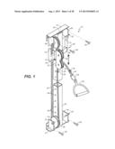 VEHICLE MOUNTED MULTI-POSITION RESISTANCE TUBE EXERCISE APPARATUS diagram and image