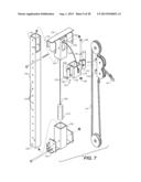 VEHICLE MOUNTED MULTI-POSITION RESISTANCE TUBE EXERCISE APPARATUS diagram and image