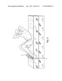 ABDOMINAL EXERCISE DEVICE diagram and image