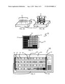 PATTERNED DEVICES AND METHODS FOR DETECTING ANALYTES diagram and image