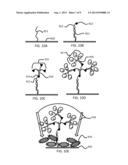 PATTERNED DEVICES AND METHODS FOR DETECTING ANALYTES diagram and image