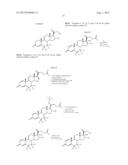 NON-HORMONAL STEROID MODULATORS OF NF-KB FOR TREATMENT OF DISEASE diagram and image