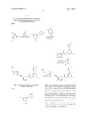 HETEROCYCLIC ALKYNYL BENZENE COMPOUNDS AND MEDICAL COMPOSITIONS AND USES     THEREOF diagram and image