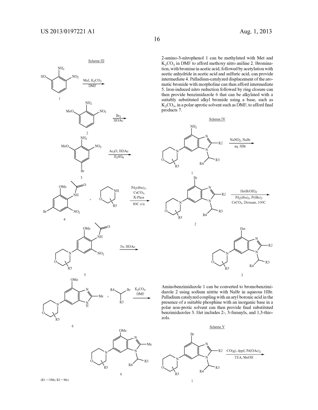 Benzimidazole Derivatives As PI3 Kinase Inhibitors - diagram, schematic, and image 17