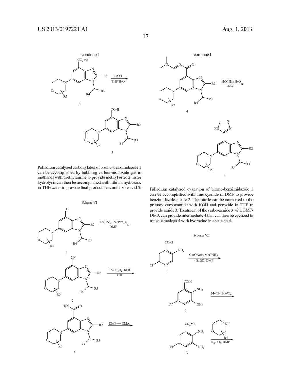 Benzimidazole Derivatives As PI3 Kinase Inhibitors - diagram, schematic, and image 18