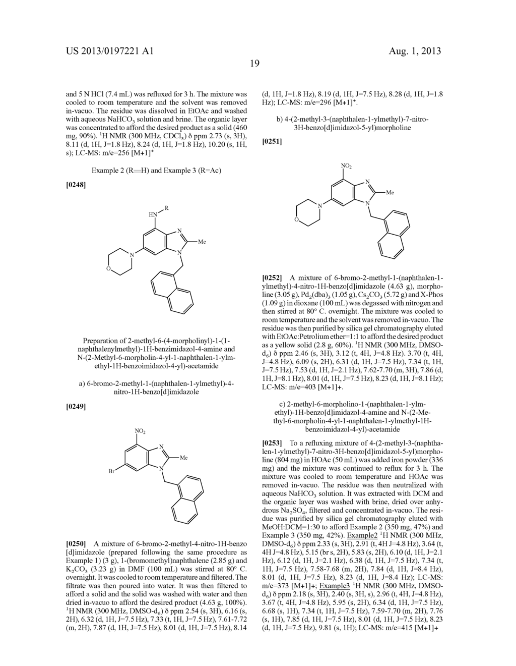 Benzimidazole Derivatives As PI3 Kinase Inhibitors - diagram, schematic, and image 20