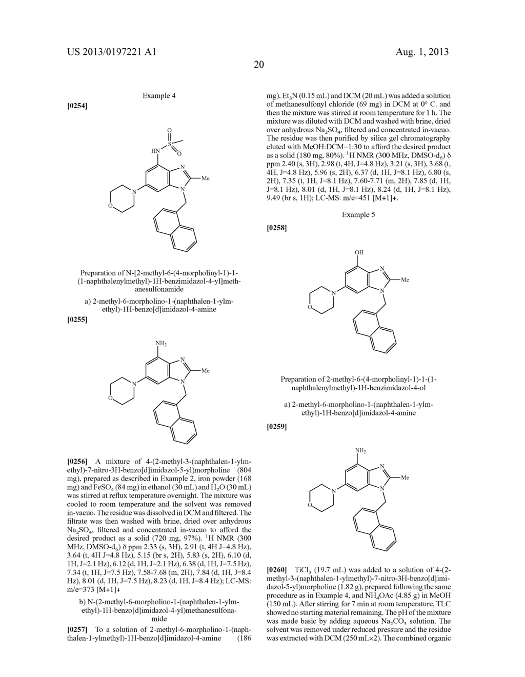 Benzimidazole Derivatives As PI3 Kinase Inhibitors - diagram, schematic, and image 21