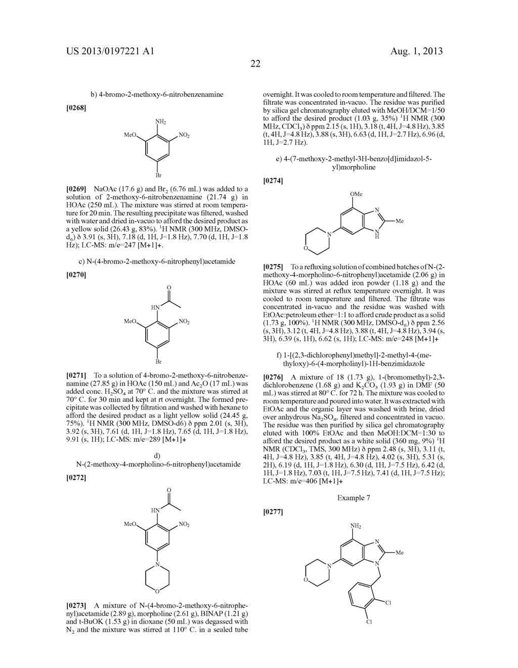 Benzimidazole Derivatives As PI3 Kinase Inhibitors - diagram, schematic, and image 23