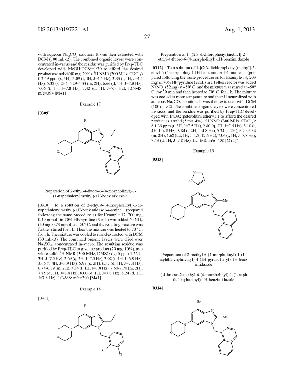 Benzimidazole Derivatives As PI3 Kinase Inhibitors - diagram, schematic, and image 28