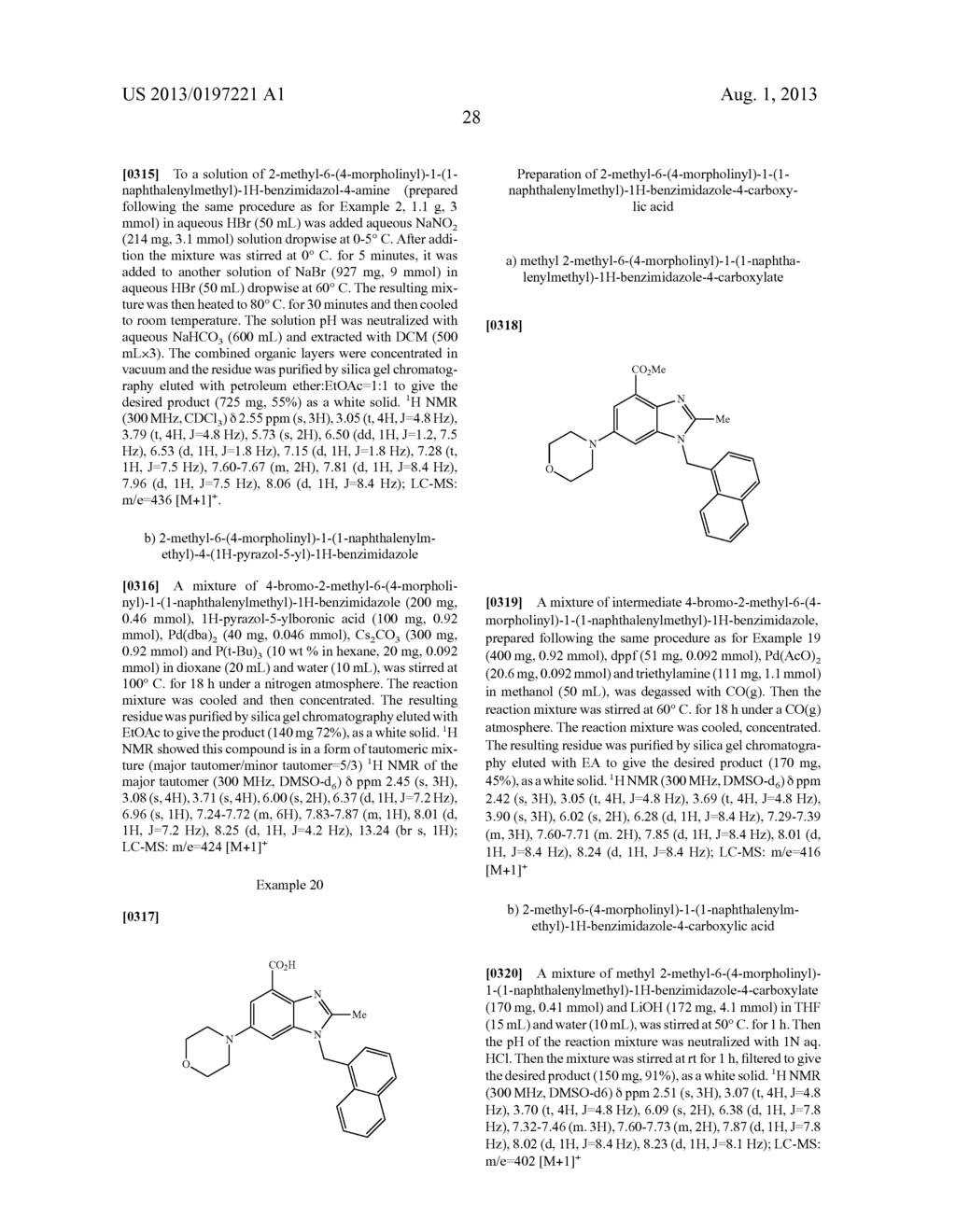 Benzimidazole Derivatives As PI3 Kinase Inhibitors - diagram, schematic, and image 29